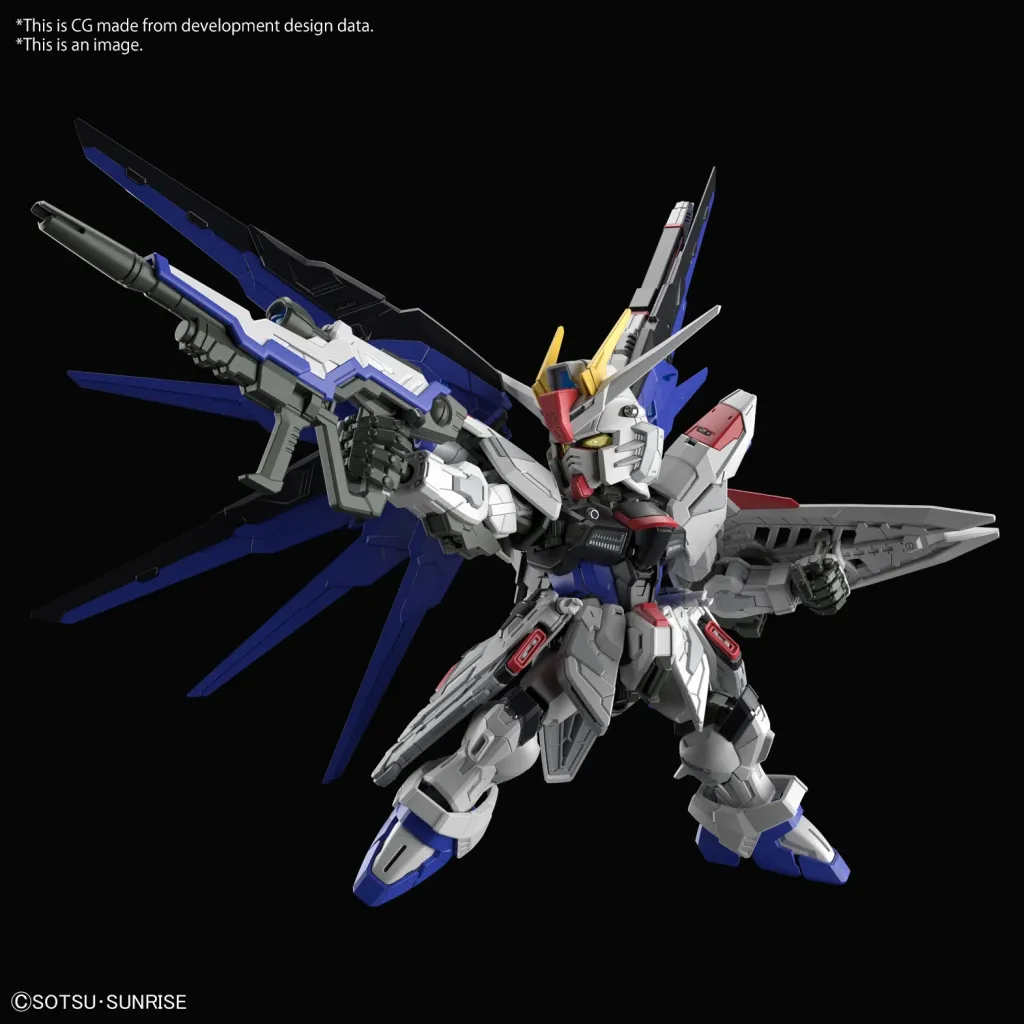 GUNDAM - Master Grade SD Freedom Gundam - Model Kit